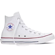Converse Chuck Taylor All Star Leather休閒鞋 中性款US3白色