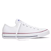 Converse Chuck Taylor All Star Leather休閒鞋 中性款US6.5白色