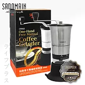 仙德曼手動咖啡研磨器-經典型