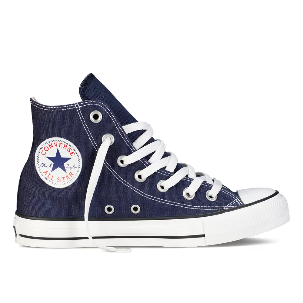 Converse Chuck Taylor All Star帆布鞋 中性款US3.5藍色