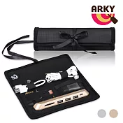 ARKY ScrOrganizer USB擴充數位收納卷軸包金色Hub