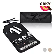 ARKY ScrOrganizer Pad USB擴充數位收納卷軸滑鼠墊金色Hub