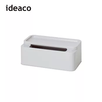【日本ideaco】餐桌上的面紙盒 -灰
