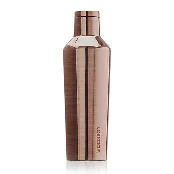 CORKCICLE 酷仕客Metallic系列三層不鏽鋼易口保溫瓶470ml(古銅)