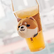 【阿克騰創意設計】小米柴犬飲料提袋吊飾