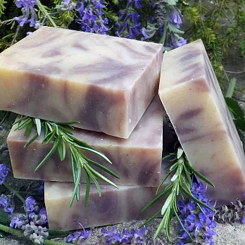 美國Chagrin Valley 有機薰衣草迷迭香保濕植物皂 Lavender Rosemary 手工皂 5.8 OZ