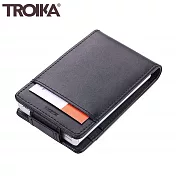 德國TROIKA防感應錢包 防盜信用卡夾CCC83/BK隨身卡匣(防RFID防NFC防側錄)名片夾