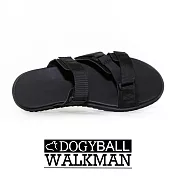 【Dogyball】簡單穿搭 輕鬆生活 簡約羅馬涼拖鞋 經典黑EU37經典黑