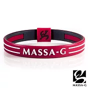MASSA-G Energy Plus雙面鍺鈦能量手環-紅內圍18cm