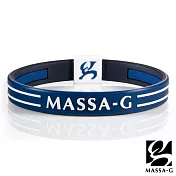 MASSA-G Energy Plus雙面鍺鈦能量手環-深藍內圍20cm