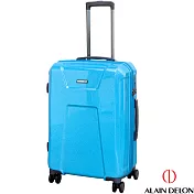 ALAIN DELON 亞蘭德倫 24吋星燦夜光系列行李箱(藍)24吋