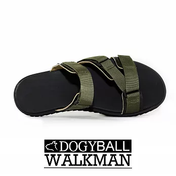 【Dogyball】簡單穿搭 輕鬆生活 簡約羅馬涼拖鞋 橄欖綠EU37橄欖綠