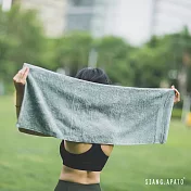 RENKLI 運動毛巾 / 33x100cm / FINESPUN 蓬鬆精紡紗 / 葡萄牙進口 / 三色松石綠