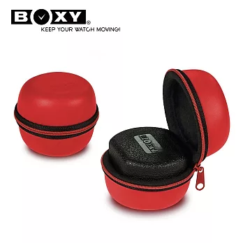 【BOXY】 旅行收納EVA錶包紅色
