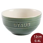 Staub 餐碗 綠色 12cm