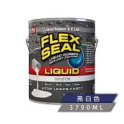 FLEX SEAL LIQUID萬用止漏膠(亮白色/加侖裝)