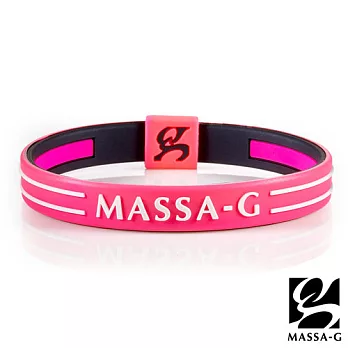 MASSA-G Energy Plus雙面鍺鈦能量手環-桃內圍20cm