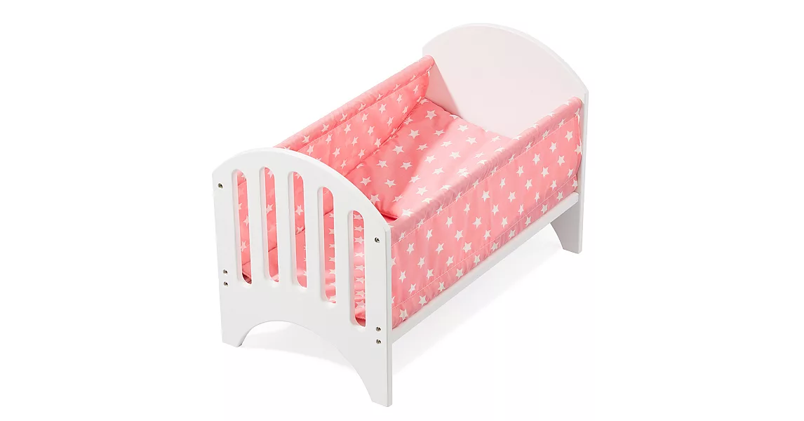 【howa 德國木製玩具】寶寶乖乖睡|木製娃娃床鋪