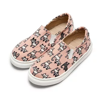 BuyGlasses 粉嫩貓咪童款懶人鞋 FU3BE1715粉