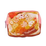 kapibarasan 水豚君餅乾系列化妝包(粉色)