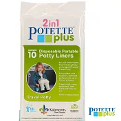 美國 Potette Plus 拋棄式防漏袋 (10入裝)防漏袋 (10入裝)