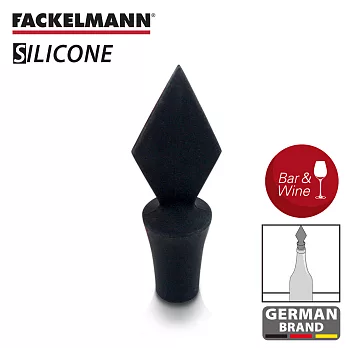 德國Fackelmann 黑金系列鑽石型酒塞 FA-49710