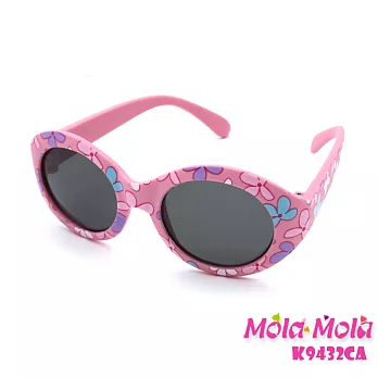 MOLA MOLA摩拉.摩拉兒童太陽眼鏡 UV400 安全偏光女嬰幼兒 1-3歲 K-9432ca