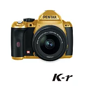 【福利機】PENTAX K-r+DAL18-55 單鏡組(公司貨)~加碼贈品：原廠BH109 AA電池座金