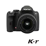 【福利機】PENTAX K-r+DAL18-55 單鏡組(公司貨)~加碼贈品：原廠BH109 AA電池座黑