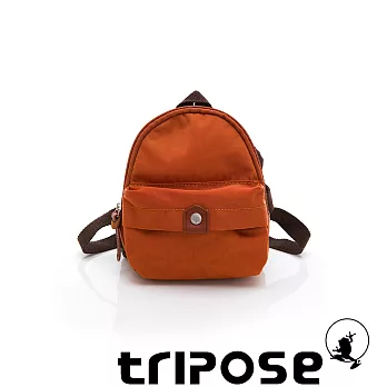 tripose MEMENTO系列尼龍輕量防潑水寵物背包- 橘色