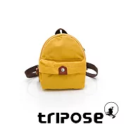 tripose MEMENTO系列尼龍輕量防潑水寵物背包- 黃色