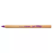 【德國LYRA】三角原木色鉛筆17.5cm- 紫038