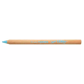 【德國LYRA】三角原木色鉛筆17.5cm- 天空藍046