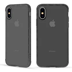 博客來 水漾iphone X 世代美國軍事級防摔手機殼 Iphone Xs Max 6 5吋適用曜石黑