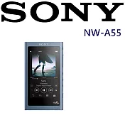SONY NW-A55 高解析音質 高質多彩 隨身MP3 公司貨保固18個月 5色系可選擇 雲彩藍