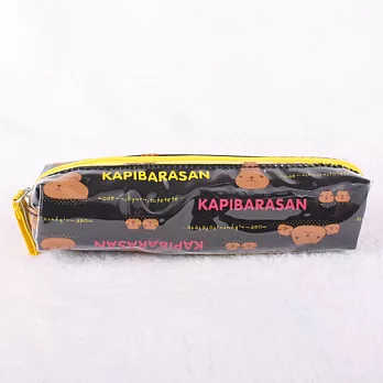 Kapibarasan 水豚君黑色經典系列隨身筆袋