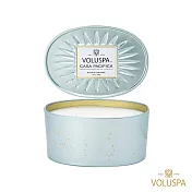 VOLUSPA 美國香氛 Vermeil 華麗年代系列 Casa Pacifica 悠遊太平洋 錫盒 香氛禮盒 340g