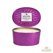 VOLUSPA 美國香氛 Vermeil 華麗年代系列 Perse Bloom 盛開牡丹 錫盒 香氛禮盒 340g