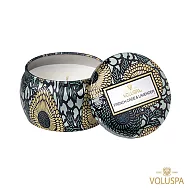 美國VOLUSPA Japonica 日式庭園系列 法國杜松與薰衣草 French Cade Lavender 錫盒 香氛蠟燭 113g