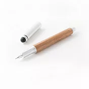 ECO竹系列書寫觸控兩用自動鉛筆組銀色 - 鋁本色