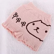 Kapibarasan 水豚君田原系列棉質衛生褲(粉)