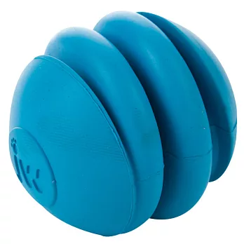 【美國JW】嗶嗶螺旋球-大-(適合中大型犬) 藍