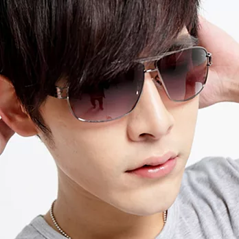 BuyGlasses 抗UV造型方框太陽眼鏡 DD3-5118無綠