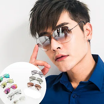BuyGlasses 國家檢驗合格抗UV 太陽眼鏡 經典 DD3-9147無紅彩