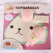 Kapibarasan 水豚君甜蜜系列變裝服(粉)