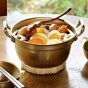 小傳具復古日式黑輪、鍋物燉鍋（18.5cm，含木蓋）