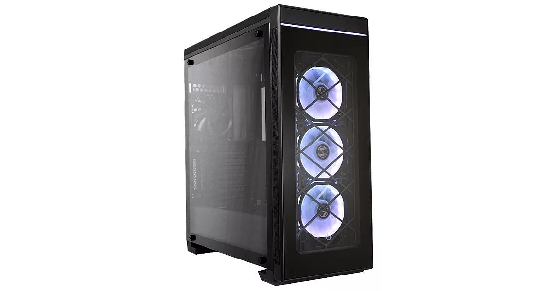LIAN LI聯力 ATX系列 電腦機殼-Alpha 550黑色