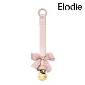 【瑞典ELODIE DETAILS】安撫奶嘴鍊夾 - Powder Pink 粉嫩公主
