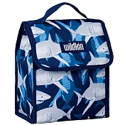 【LoveBBB】美國 Wildkin 保冰保溫便當袋/直立式午餐袋55700鯊魚家族
