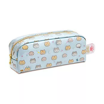 San-X 捲心奶油貓系列晶亮筆袋包